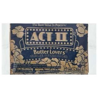 Act 2 Butter Lovers