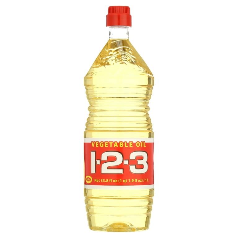 Vegetable Oil 1-2-3