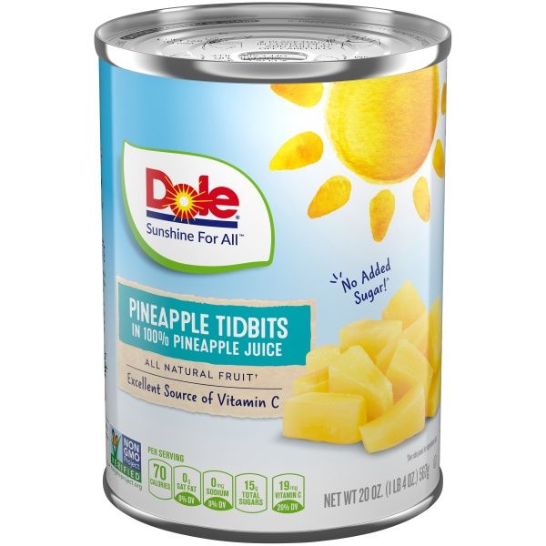 Dole Pineapple  chunks