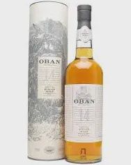 Oban single Malt scotch whiskey 750ml