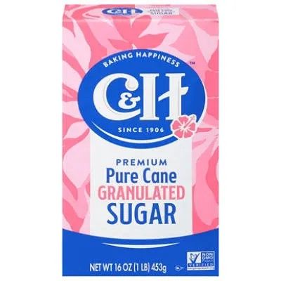 Premium Pure Cane Granulated Sugar