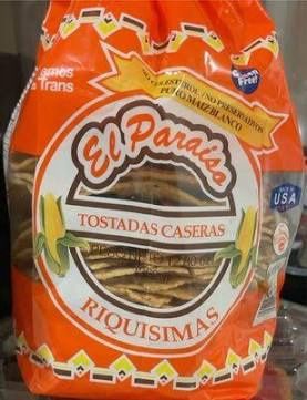 El Paraisa Home Style Tostadas
