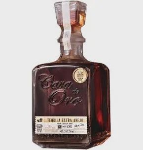Cava de oro Tequila Extra Anejo 750ml