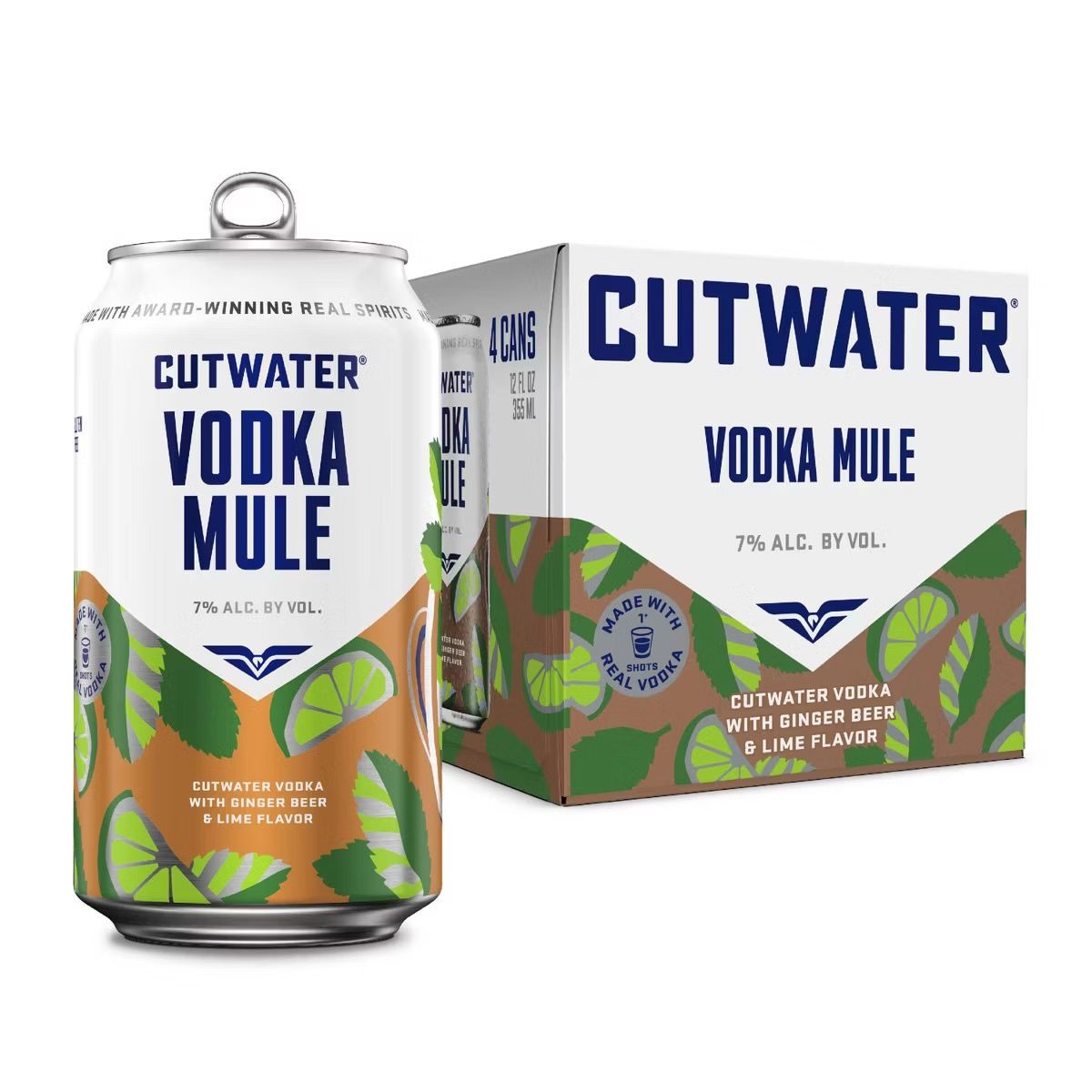 Cutwater Vodka Mule 4 can / 12 fl. oz