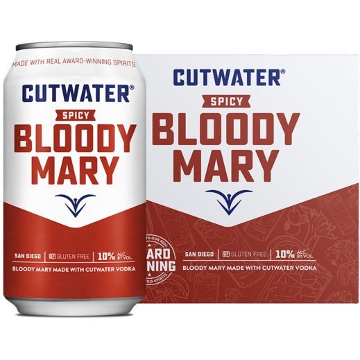 Cutwater Spicybloody Mary - 4PKC