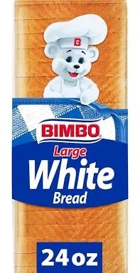 Bimbo Pan Blanco Grande Large White Bread