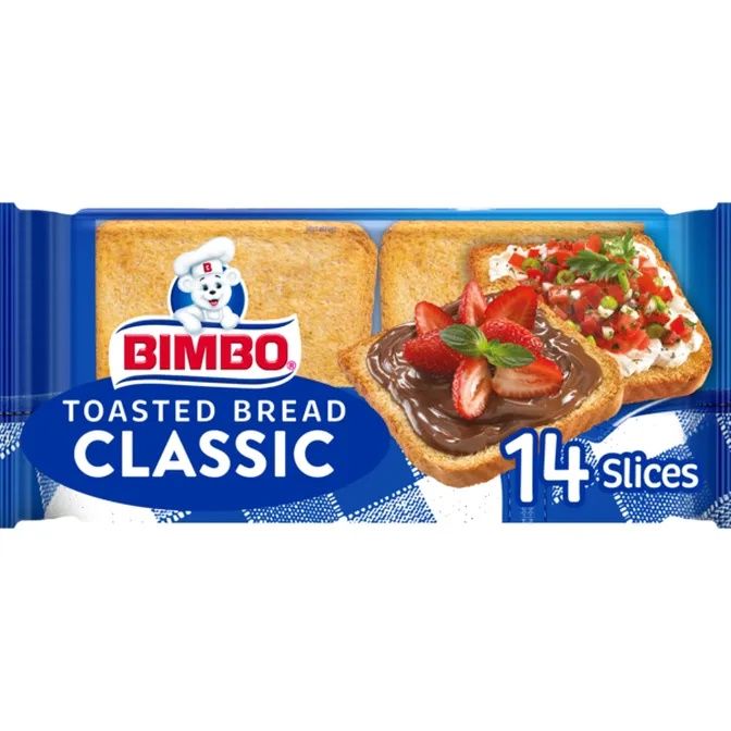 Toasted Bread Classic 14 Slices
