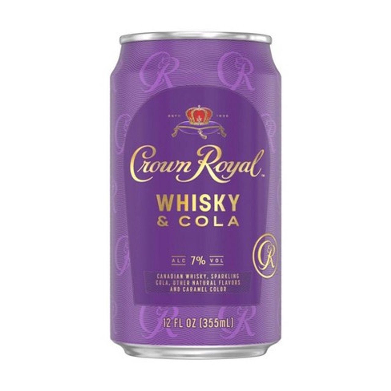 Crown Royal RTD Whisky &amp; Cola Cocktail12 fl oz