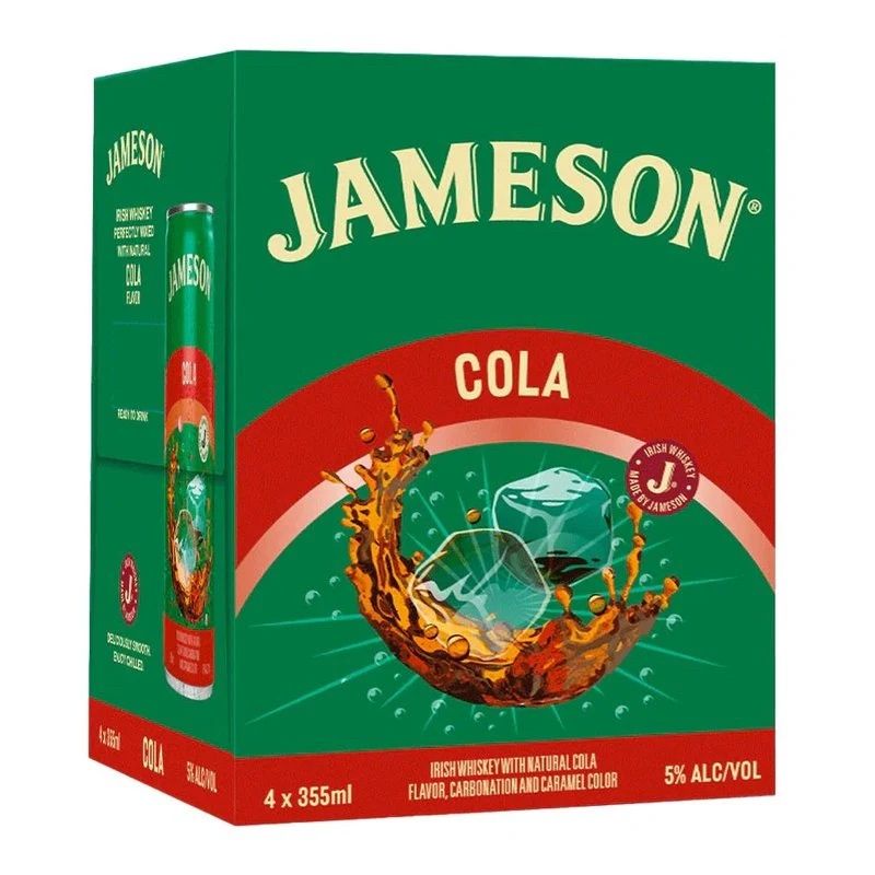 JAMESON COLA 4PK CANS