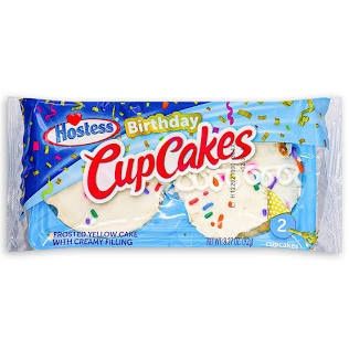 Hosters Birthday Cup Cakes