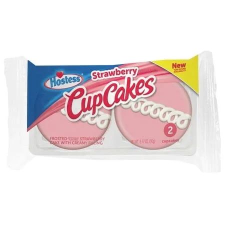 Cup Cakes Strawberry