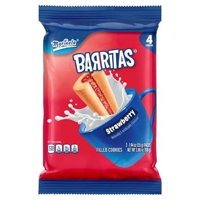 Barritas Strawberry