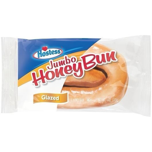Jumbo Honey Bun Glazed