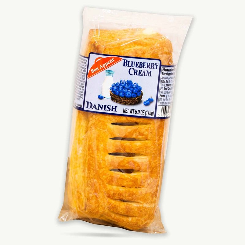 Blueberry Cream Danish