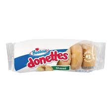 Hosters Donettes Glazed