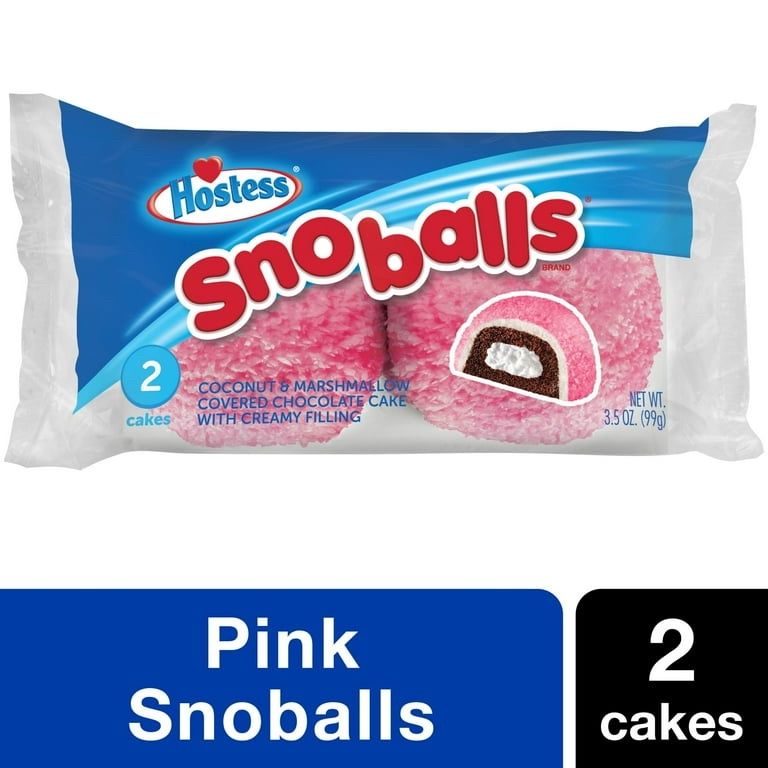 Hostess Snoballs