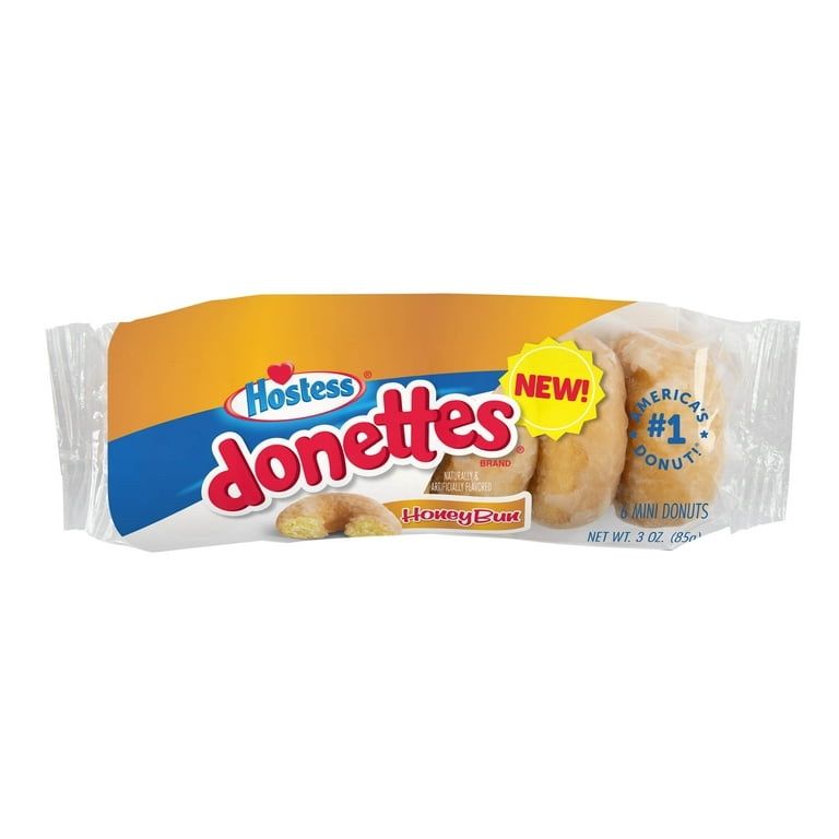Hostess Donutes  Honey crunch