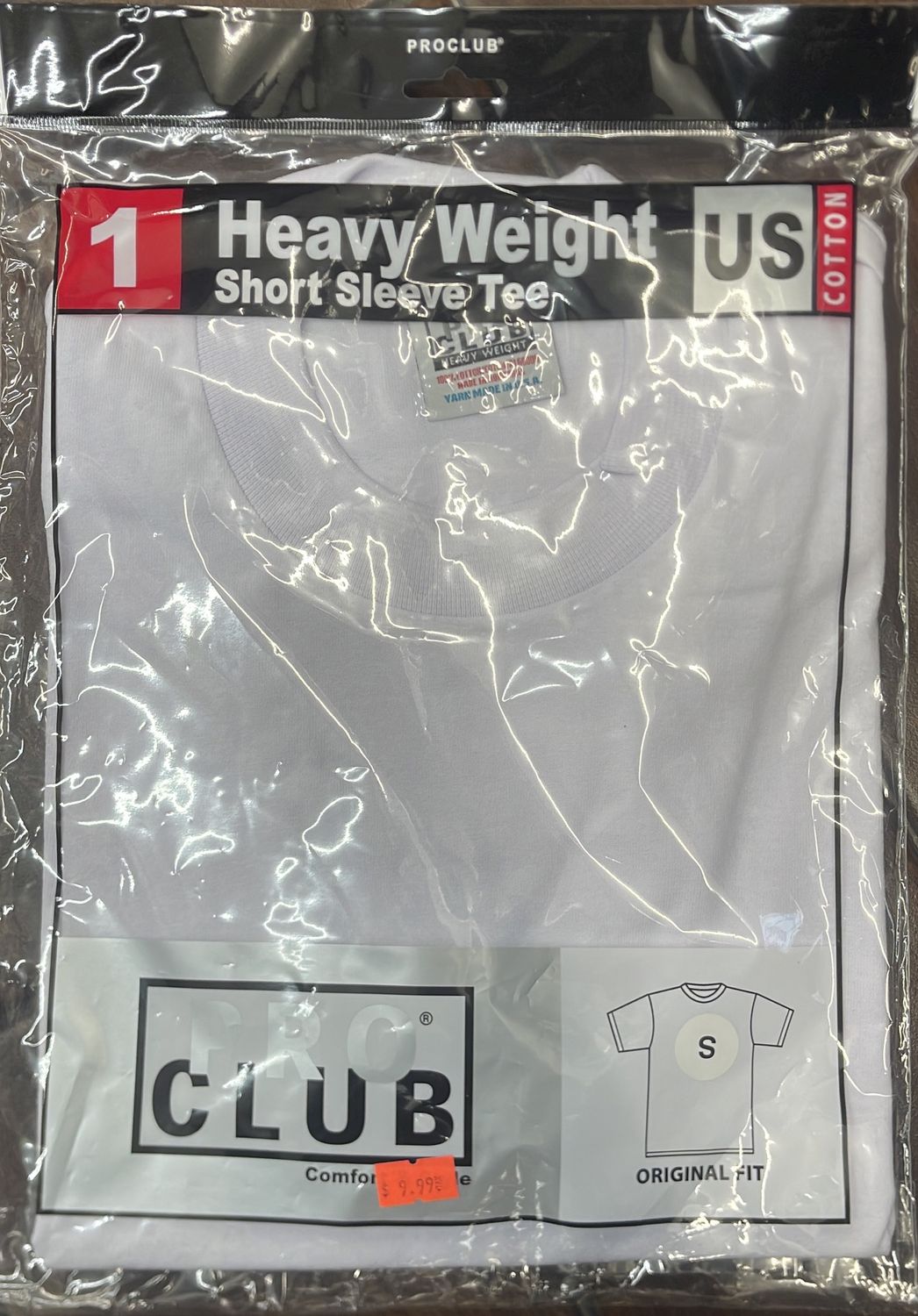 Pro club Short Sleeve Tee Small Orginal Fit