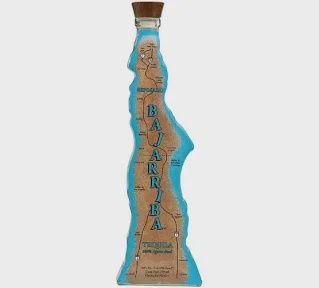 Bajarriba Tequila Plata 750ml
