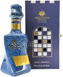 Adictivo Tequila Anejo Ceramica 750 ml