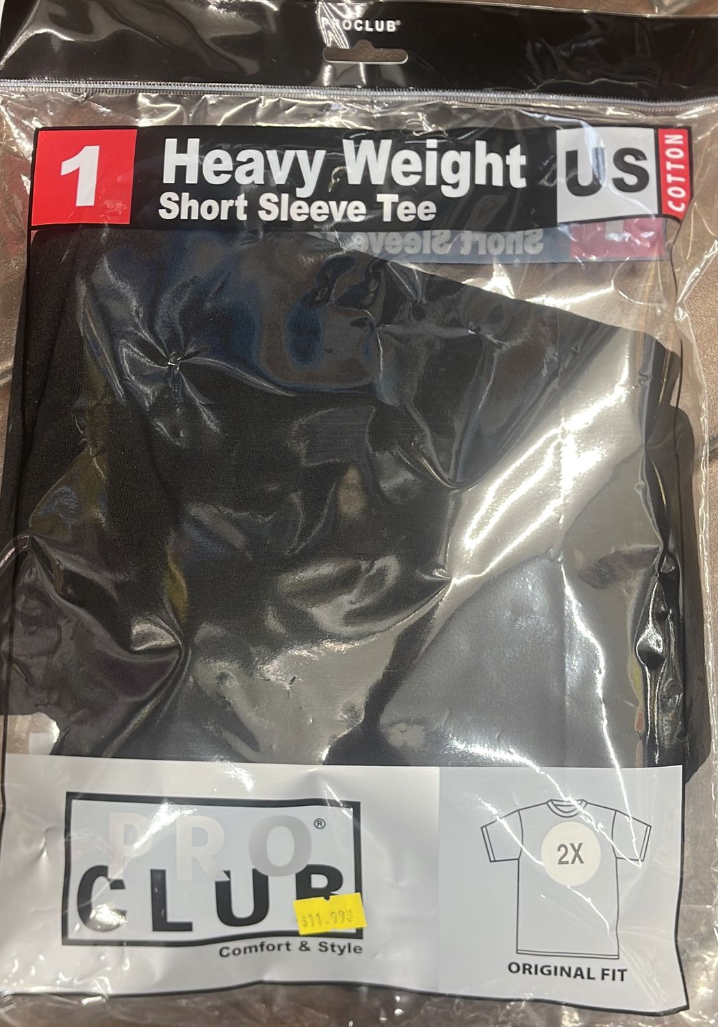 Pro Club Short Sleeve (2X) Original Fit