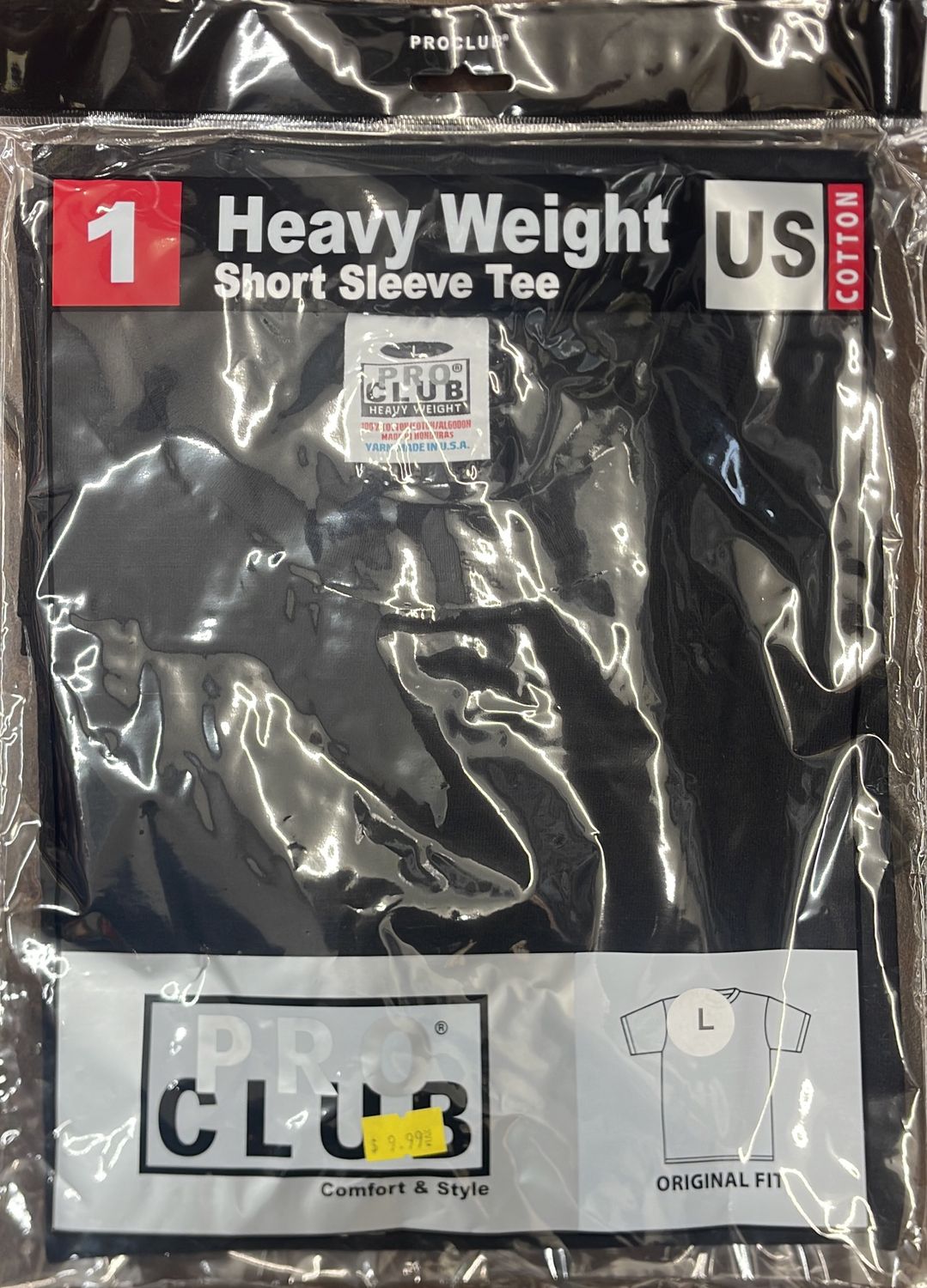 Pro Club (LARGE) Short Sleeve Tee