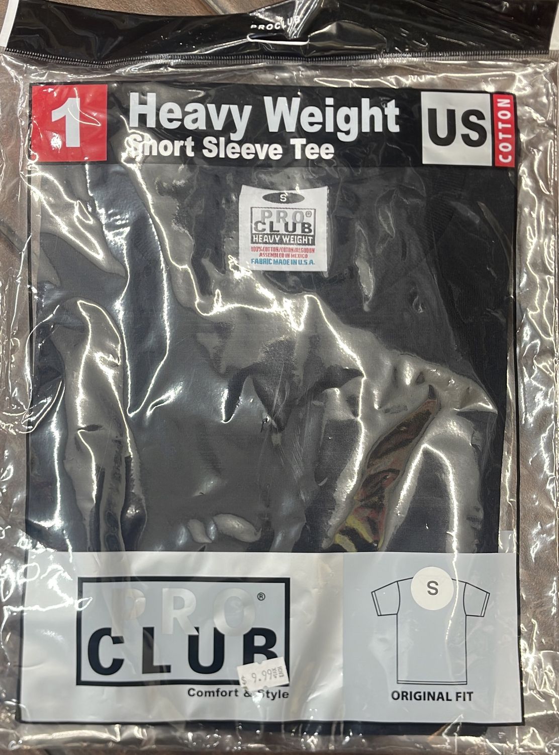 Pro Club (Small) Short Sleeve Tee