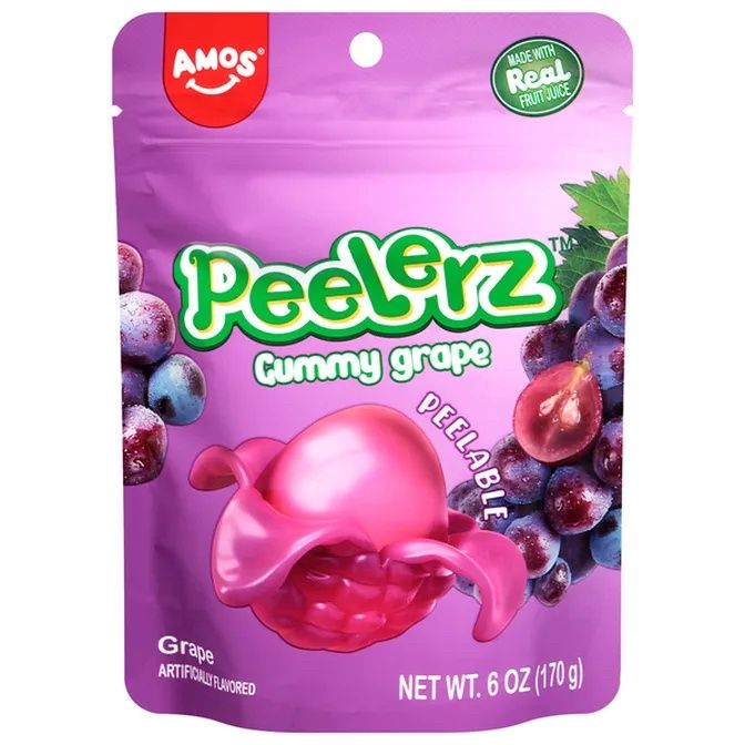 Peelerz Gummy Grape Peelable
