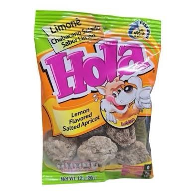 Hola Lemon Flavored Salted Apricot