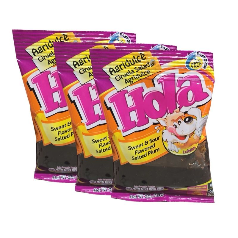 Hola Sweet &amp; Sour Flavored Salted Plum