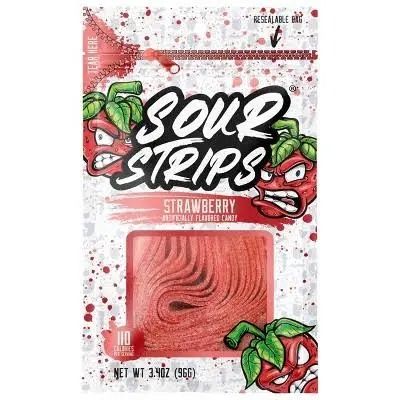 Sour Strips Strawberry