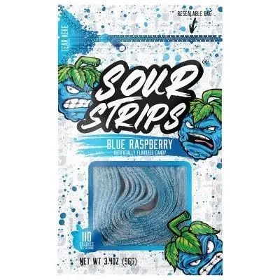 Sour Strips Blue Raspberry