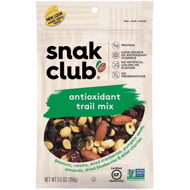 Snak Club Antioxidant Trail Mix