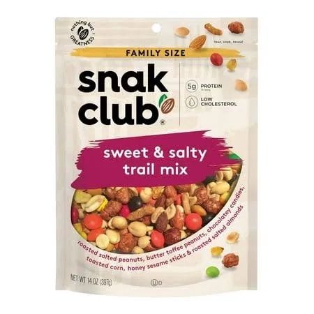 Snak Club Sweet &amp; Salty Trail Mix