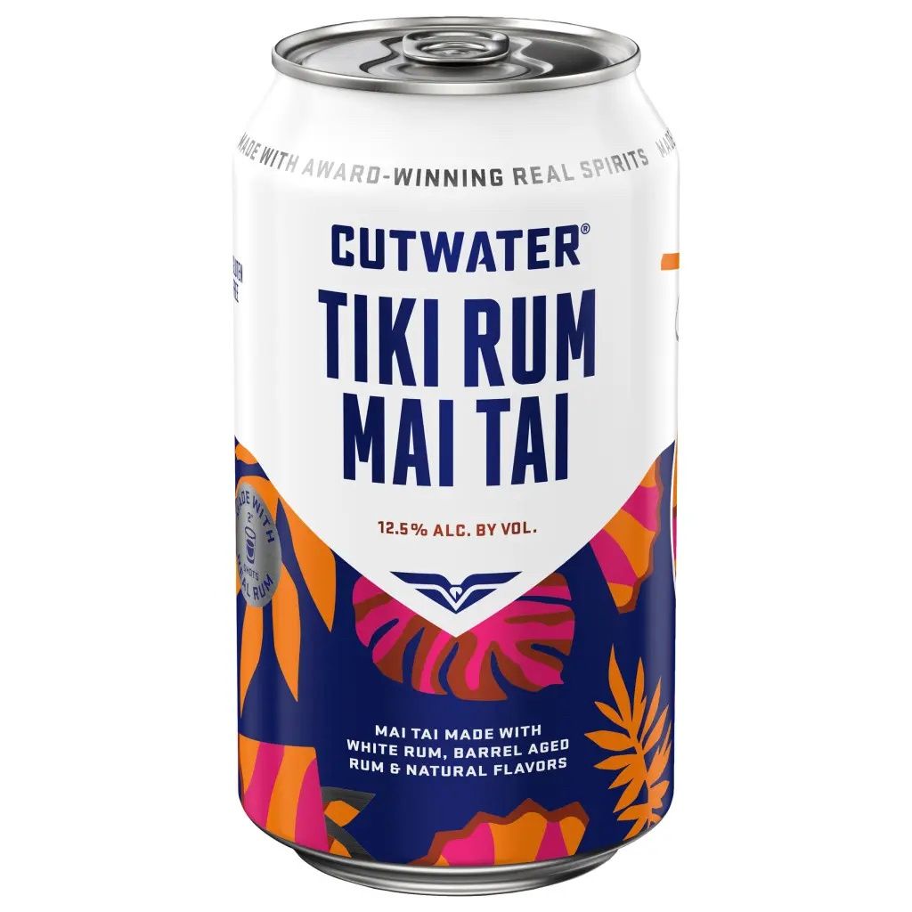 cutwater tiki rum mai tai  12 oz