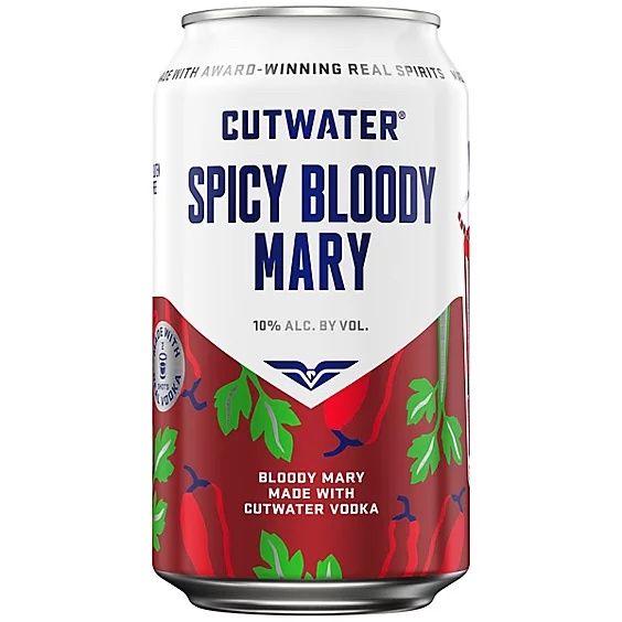 cutwater spicy bloody mary  12 oz
