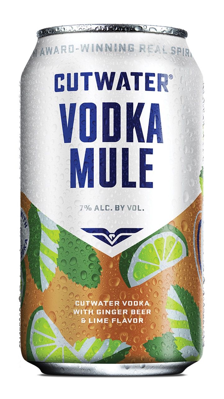 CUTWATER VODKA MULE  12 oz
