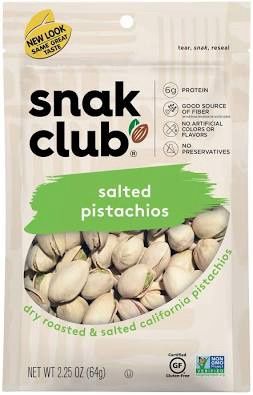Snak Club Salted Pistachios