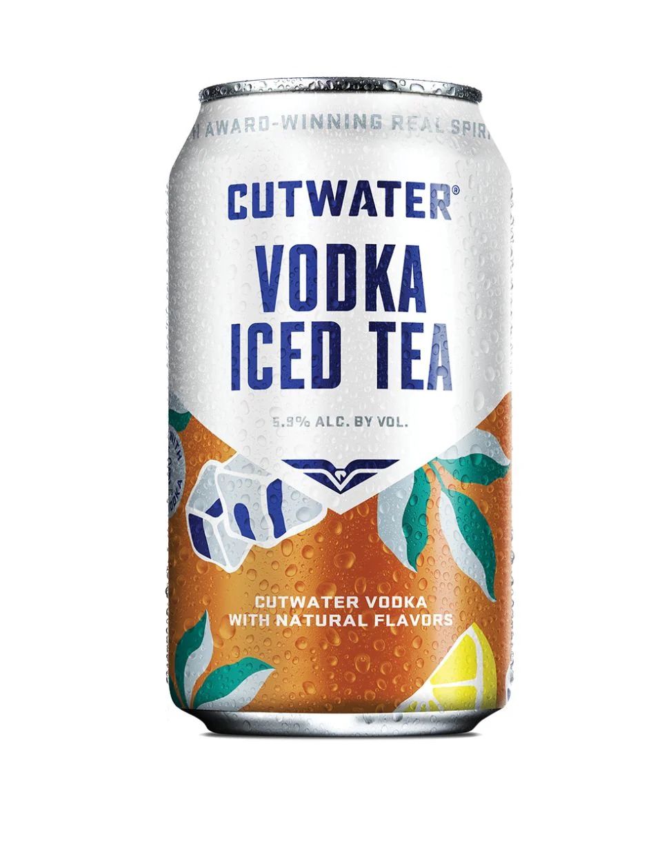 Cutwater Spirits Vodka Iced Tea 12voz