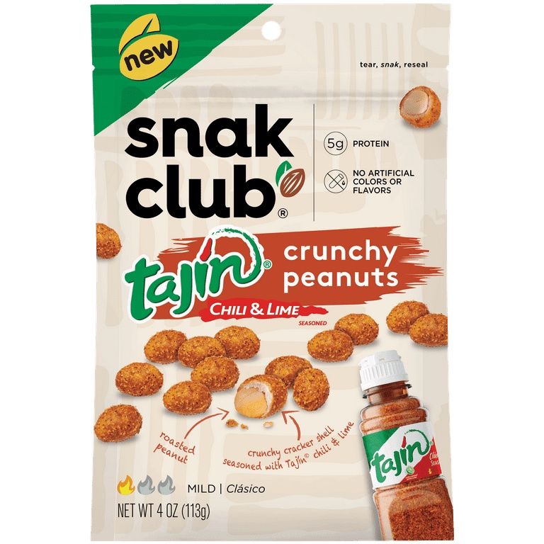 Snak Farm Tajin Crunchy Peanuts