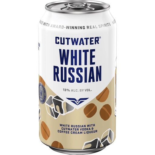 CUTWATER WHITE RUSSIAN   12 oz