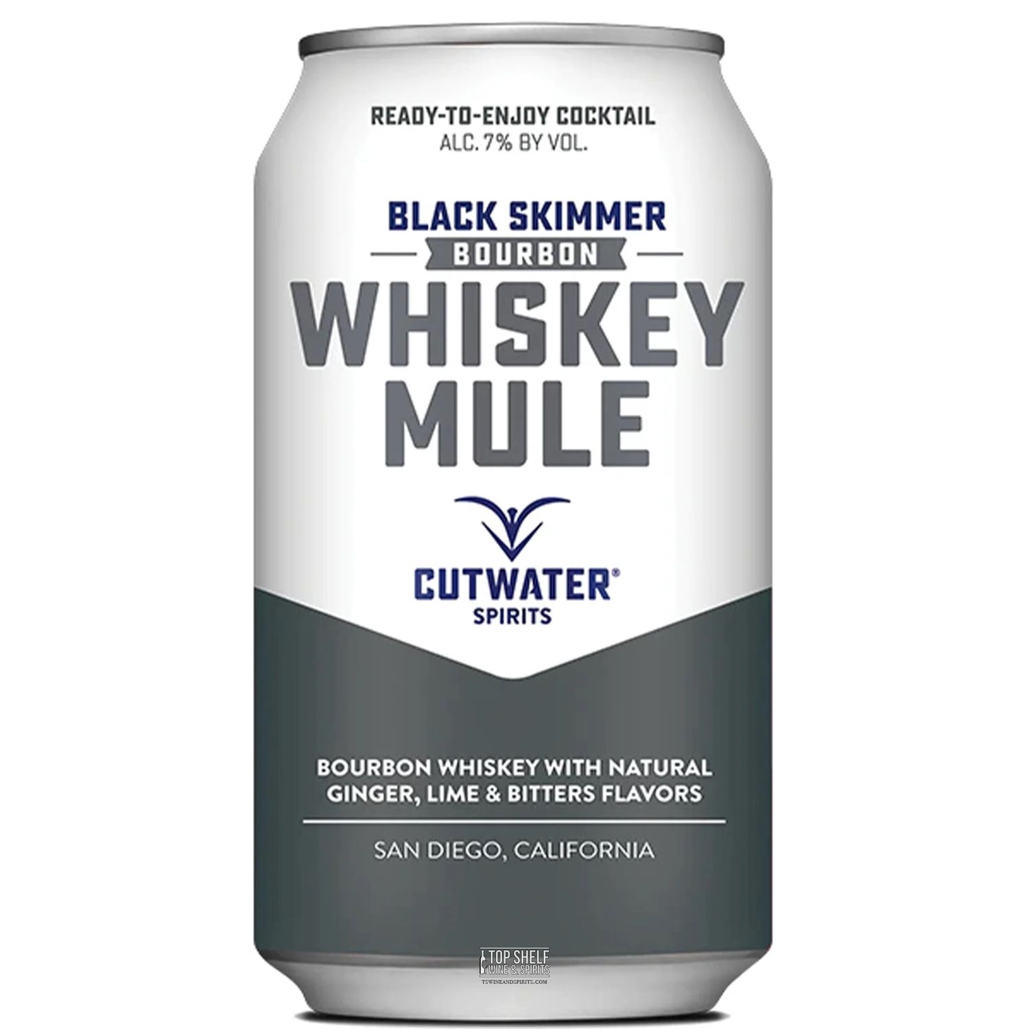 Cutwater Whiskey Mule 12 Oz single