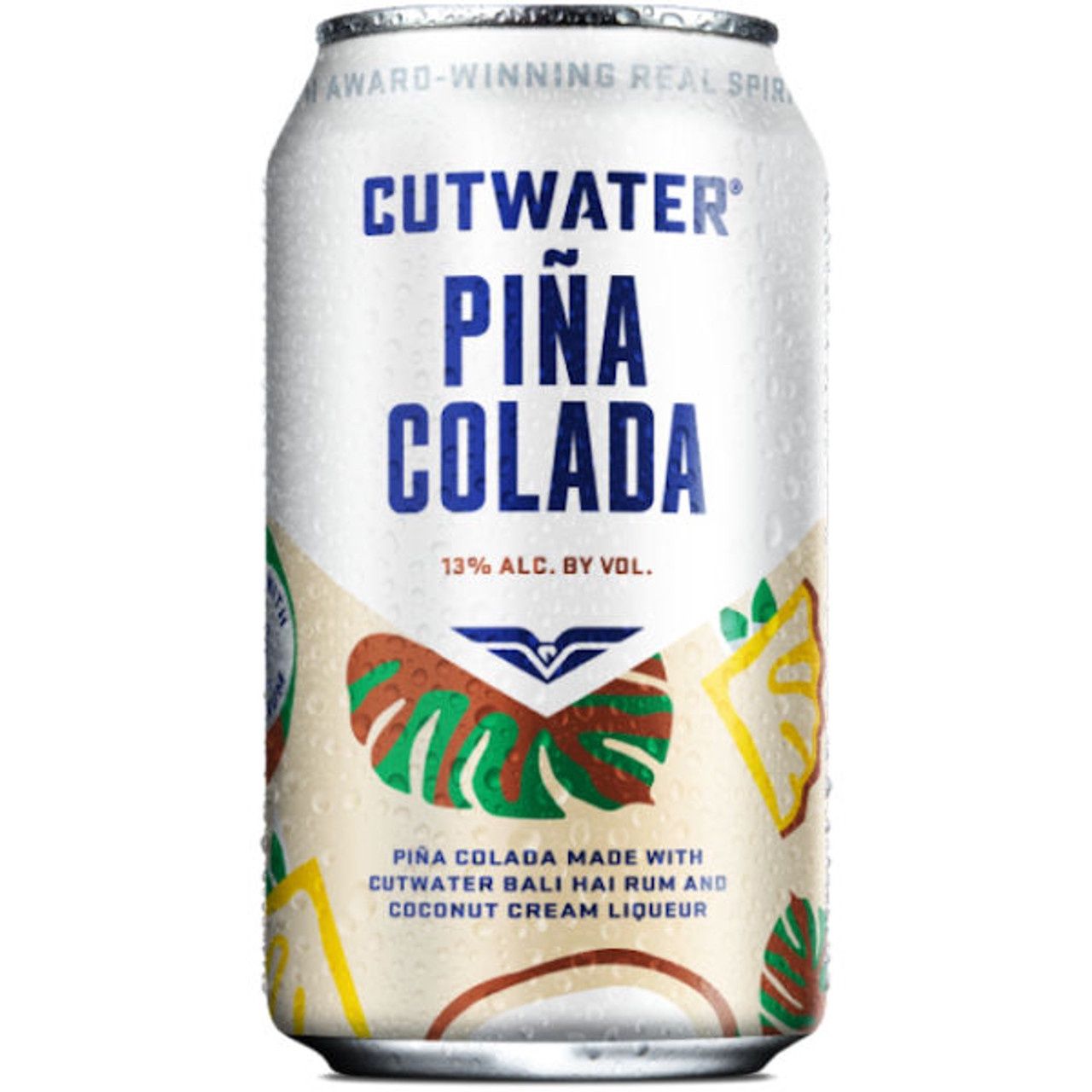 CUTWATER PINA COLADA 12 oz