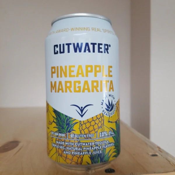 CUTWATER PINEAPPLE MARGARITA 12 oz