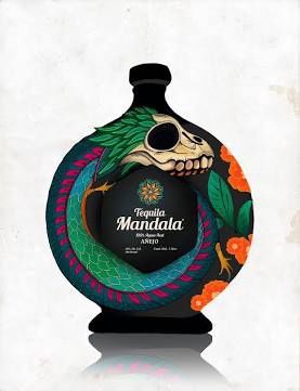 Tequila Mandala Anejo 1 liter