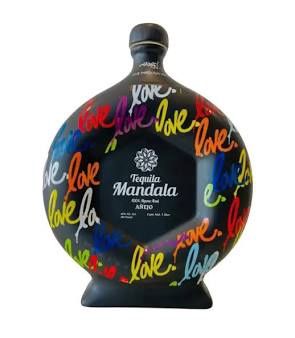 Tequila Mandala Anejo valentine 1 liter