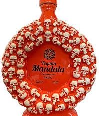 Tequila Mandala Anejo Halloween 1 litre