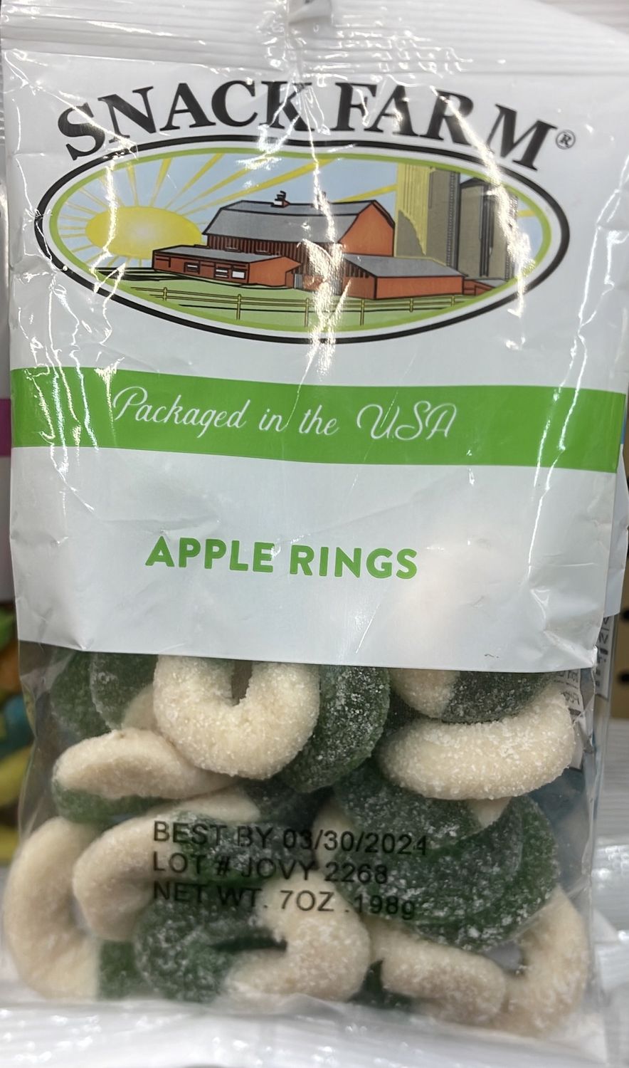 Snack Farm Apple Rings