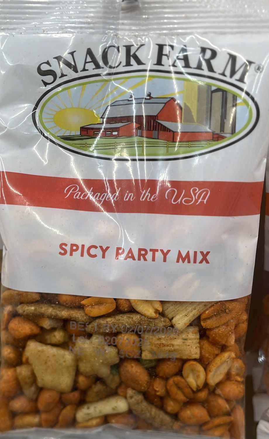 Snack Farm Spicy Party Mix
