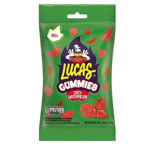 Lucas Gummies Spicy Watermelon